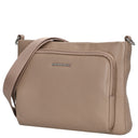 Mandarina Duck Mellow Leather - Umhängetasche 23 cm (warm taupe) - Ansicht 2