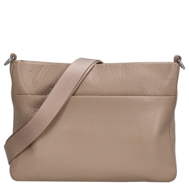 Mandarina Duck Mellow Leather - Umhängetasche 23 cm (warm taupe) - Ansicht 4