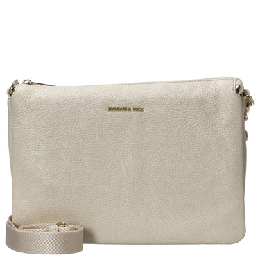 Mandarina Duck Mellow Leather - Umhängetasche 28 cm (almond) - Markenkoffer