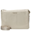 Mandarina Duck Mellow Leather - Bolso bandolera 28 cm (almendra)