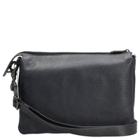 Mandarina Duck Mellow Leather - Umhängetasche 28 cm (dress blue) - Ansicht 4