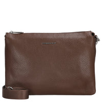 Mandarina Duck Mellow Leather - Umhängetasche 28 cm (milk chocolate)