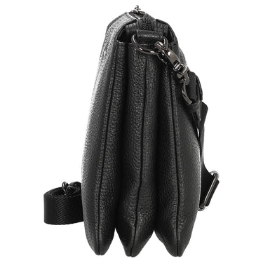 Mandarina Duck Mellow Leather - Umhängetasche 28 cm (nero) - Ansicht 3