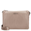 Mandarina Duck Mellow Leather - Bolso bandolera 28 cm (almendra)