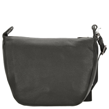 Mandarina Duck Mellow Leather - Umhängetasche 34 cm (black) - Markenkoffer