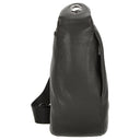 Mandarina Duck Mellow Leather - Umhängetasche 34 cm (black) - Markenkoffer