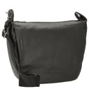 Mandarina Duck Mellow Leather - Umhängetasche 34 cm (black) - Markenkoffer