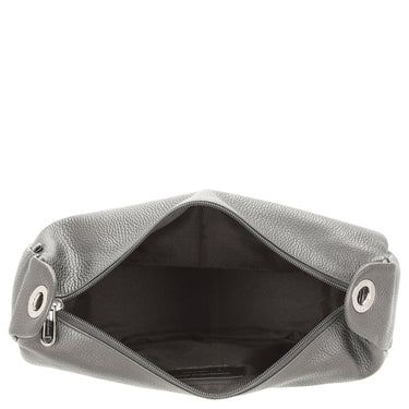 Mandarina Duck Mellow Leather - Umhängetasche 34 cm (black) - Markenkoffer