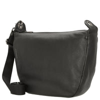 Mandarina Duck Mellow Leather - Umhängetasche 34 cm (black) - Markenkoffer
