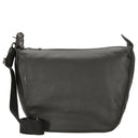 Mandarina Duck Mellow Leather - Umhängetasche 34 cm (black) - Markenkoffer