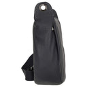 Mandarina Duck Mellow Leather - Umhängetasche 34 cm (dress blue) - Markenkoffer