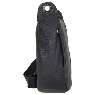 Mandarina Duck Mellow Leather - Umhängetasche 34 cm (dress blue) - Markenkoffer
