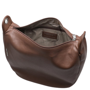 Mandarina Duck Mellow Leather - Umhängetasche 34 cm (milk chocolate) - Ansicht 6