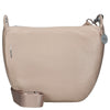 Mandarina Duck Mellow Leather - Bandolera 34 cm (taupe cálido)
