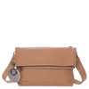 Mandarina Duck Mellow Leather - Shoulder Bag 35 cm (Color: indian tan)