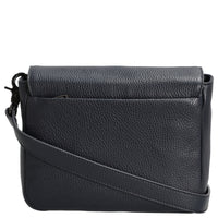 Mandarina Duck Mellow Leather - Umhängetasche 36 cm (dress blue) - Ansicht 4