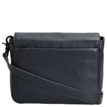 Mandarina Duck Mellow Leather - Umhängetasche 36 cm (dress blue) - Ansicht 4