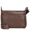 Mandarina Duck Mellow Leather - Shoulder Bag 36 cm (warm taupe)