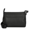 Mandarina Duck Mellow Leather - Shoulder Bag 36 cm (Color: black)