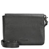 Mandarina Duck Mellow Leather - Umhängetasche 36 cm (nero)