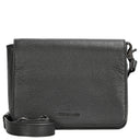 Mandarina Duck Mellow Leather - Umhängetasche 36 cm (nero)