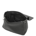 Mandarina Duck Mellow Leather - Umhängetasche 36 cm (nero) - Ansicht 6