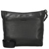 Mandarina Duck Mellow Leather - Bolso bandolera L 35 cm (nero)