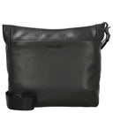 Mandarina Duck Mellow Leather - Umhängetasche L 35 cm (nero)