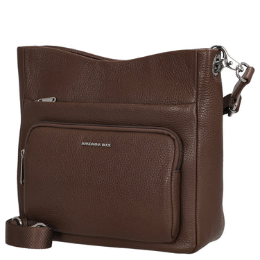 Mandarina Duck Mellow Leather - Umhängetasche M 30 cm (milk chocolate) - Markenkoffer