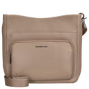 Mandarina Duck Mellow Leather - Umhängetasche M 30 cm (warm taupe)