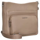 Mandarina Duck Mellow Leather - Umhängetasche M 30 cm (warm taupe) - Ansicht 5