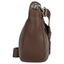 Mandarina Duck Mellow Leather - Umhängetasche S 35 cm (milk chocolate) - Markenkoffer