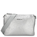 Mandarina Duck Mellow Metal Pochette - Abendtasche 23 cm (silver) - Markenkoffer
