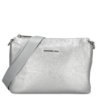 Mandarina Duck Mellow Metal Pochette - Abendtasche 23 cm (silver) - Markenkoffer