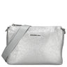 Mandarina Duck Mellow Metal Pochette - Abendtasche 23 cm (silver) - Markenkoffer