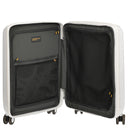 Mandarina Duck Sky Duck - 4-Rollen-Kabinentrolley 55 cm S erw. (blanc) - Ansicht 6