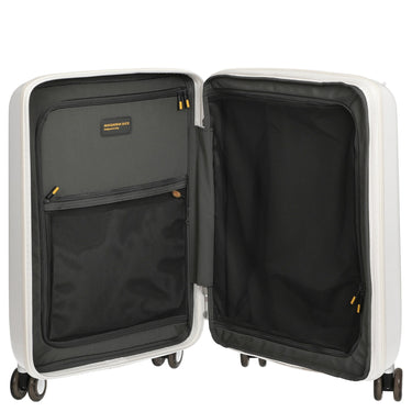 Mandarina Duck Sky Duck - 4-Rollen-Kabinentrolley 55 cm S erw. (blanc) - Ansicht 6