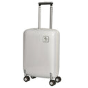 Mandarina Duck Sky Duck - 4-Rollen-Kabinentrolley 55 cm S erw. (blanc) - Ansicht 2