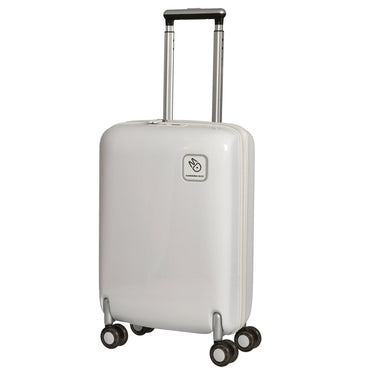 Mandarina Duck Sky Duck - 4-Rollen-Kabinentrolley 55 cm S erw. (blanc) - Ansicht 2