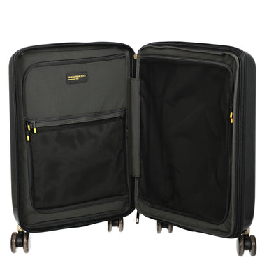 Mandarina Duck Sky Duck - 4-Rollen-Kabinentrolley 55 cm S erw. (dark gloss) - Ansicht 6