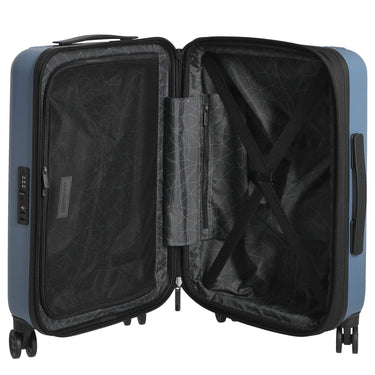 Mandarina Duck Tank Case - 4-Rollen-Trolley 55 cm erw. (china blue) - Ansicht 6