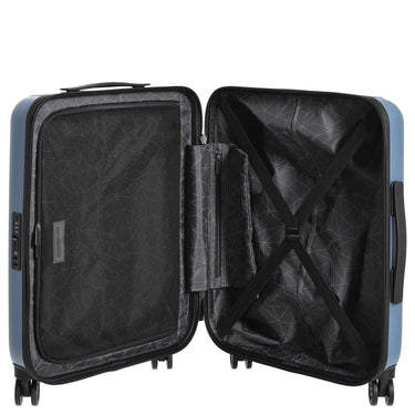 Mandarina Duck Tank Case - 4-Rollen-Trolley mit Vortasche 55 cm (china blue) - Ansicht 6