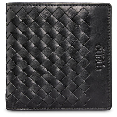 Mano Don Luca - Geldbörse 10.5 cm (schwarz) - Markenkoffer