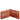 Mano Don Luca - Geldbörse 13 cm (cognac) - Markenkoffer