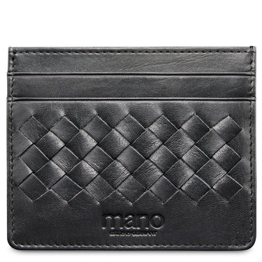 Mano Don Luca - Kreditkartenetui 10.3 cm (schwarz) - Markenkoffer