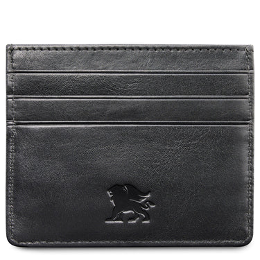 Mano Don Luca - Kreditkartenetui 10.3 cm (schwarz) - Markenkoffer