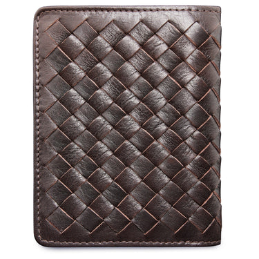 Mano Don Luca - Kreditkartenetui 4cc 11 cm (dunkelbraun) - Markenkoffer