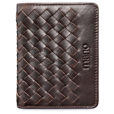 Mano Don Luca - Kreditkartenetui 4cc 11 cm (dunkelbraun) - Markenkoffer