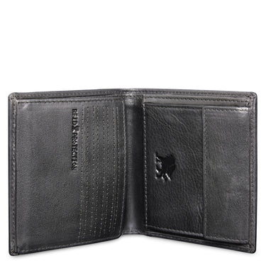 Mano Don Marco - Geldbörse RFID 10.7 cm (schwarz) - Markenkoffer