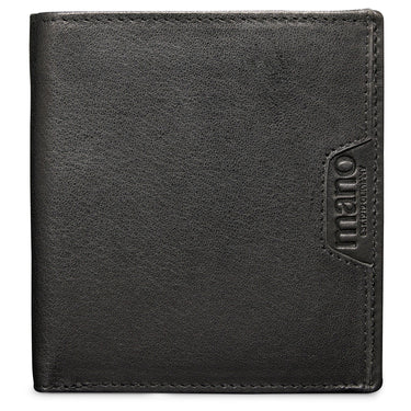 Mano Don Marco - Geldbörse RFID 10.7 cm (schwarz) - Markenkoffer